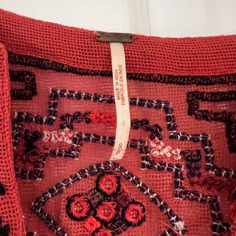free people tribal tunic - Picture 4 of 4